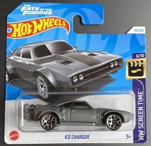 2024 Ice Charger Grey: Short Card: Image 2