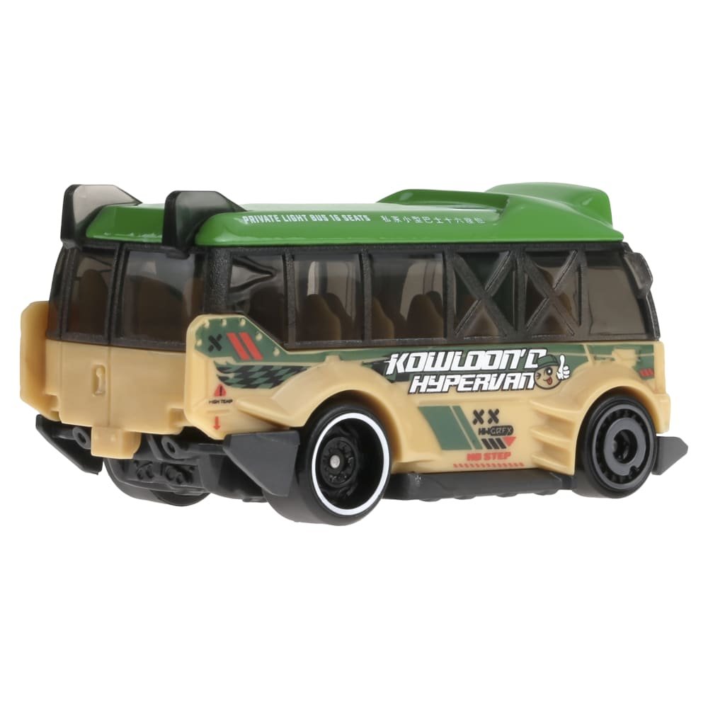 2024 Kowloon'd Hypervan Green: Image 4