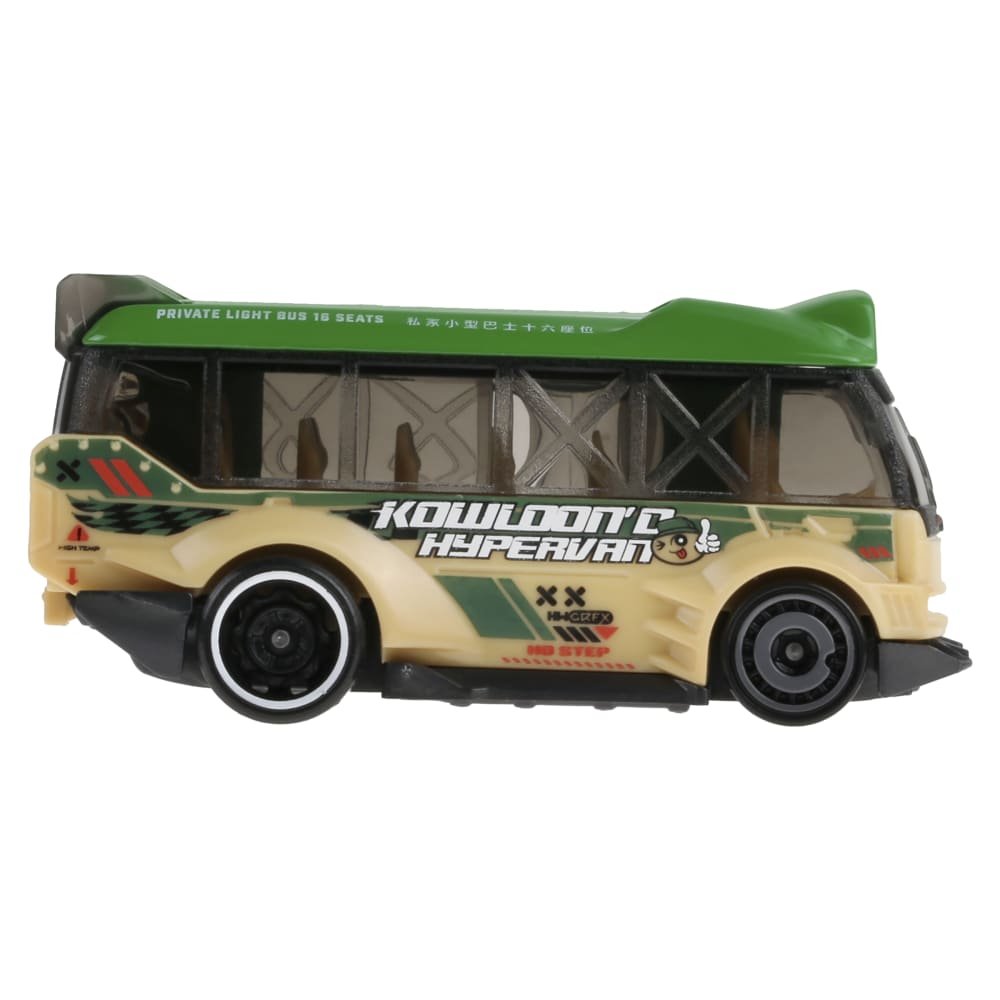 2024 Kowloon'd Hypervan Green: Image 3