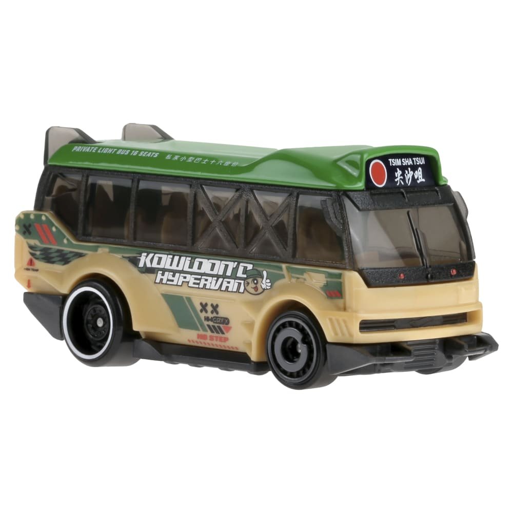 2024 Kowloon'd Hypervan Green: Image 5