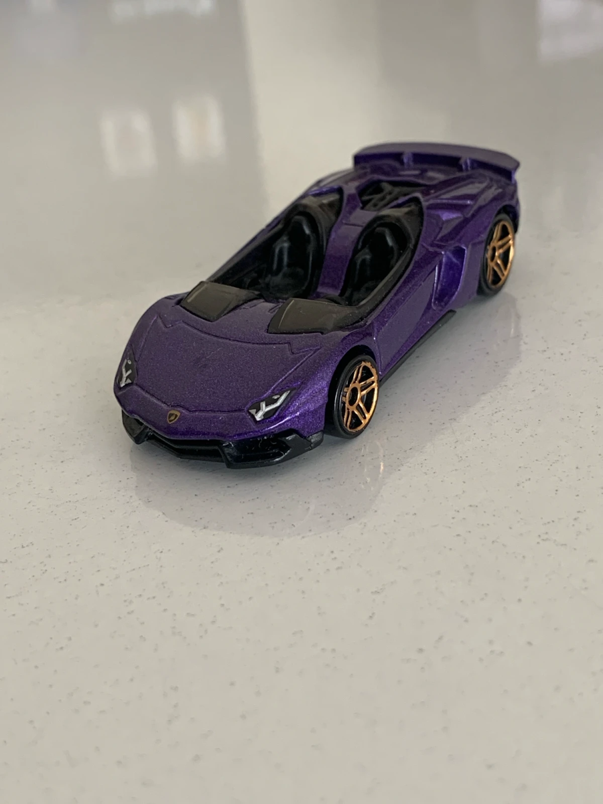 2024 Lamborghini Aventador J Purple: No Package: Image 2