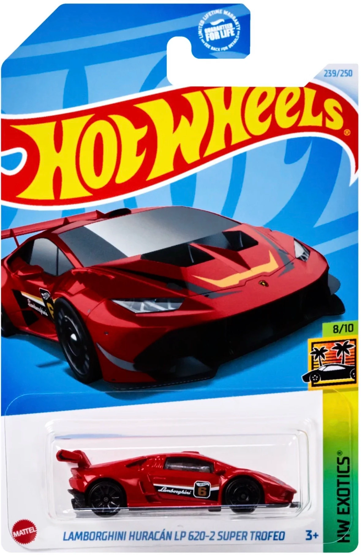 2024 Lamborghini Huracán LP 620-2 Super Trofeo Red: Long (US): Image 3