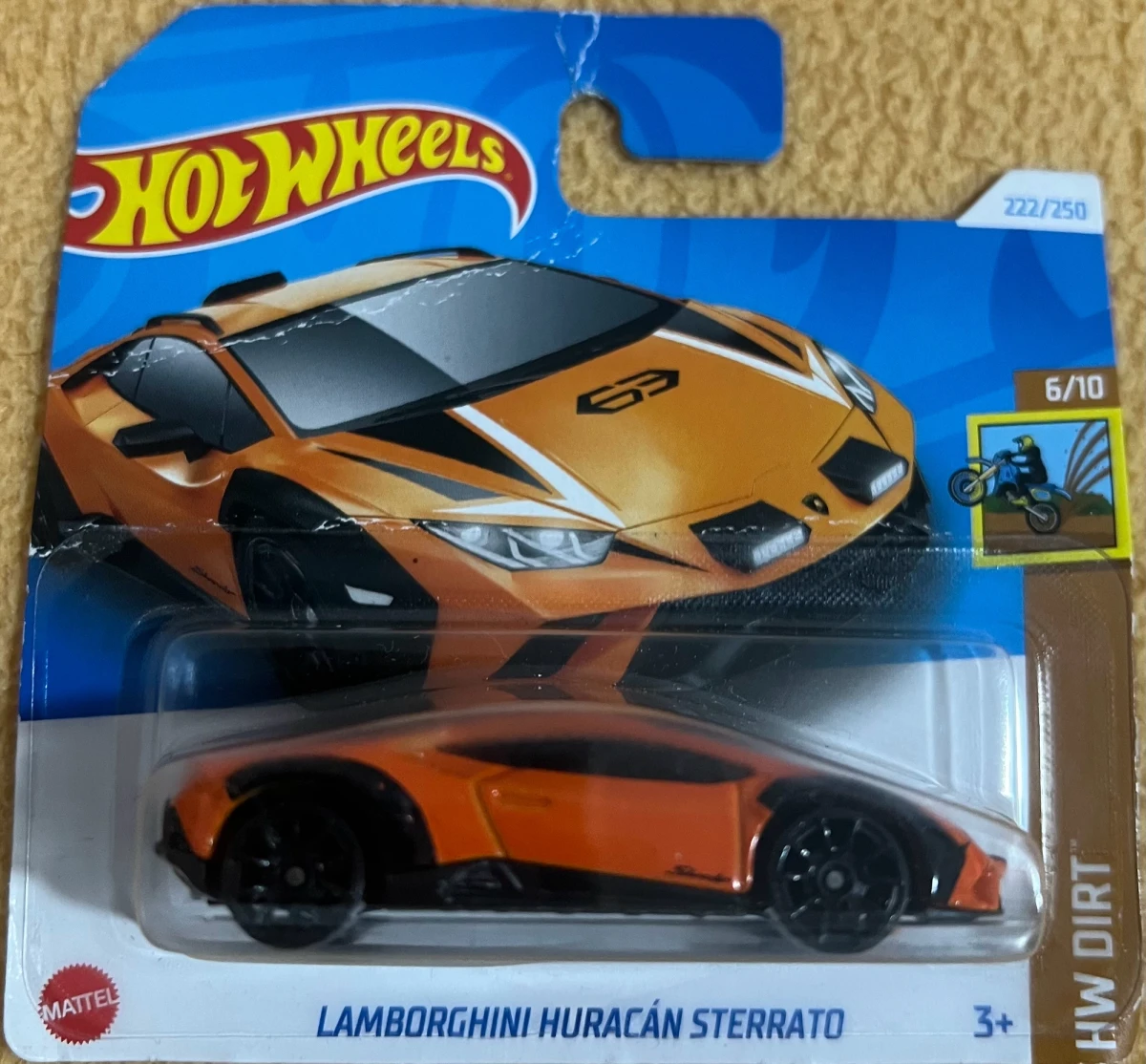 2024 Lamborghini Huracán Sterrato Orange: Short: Image 2