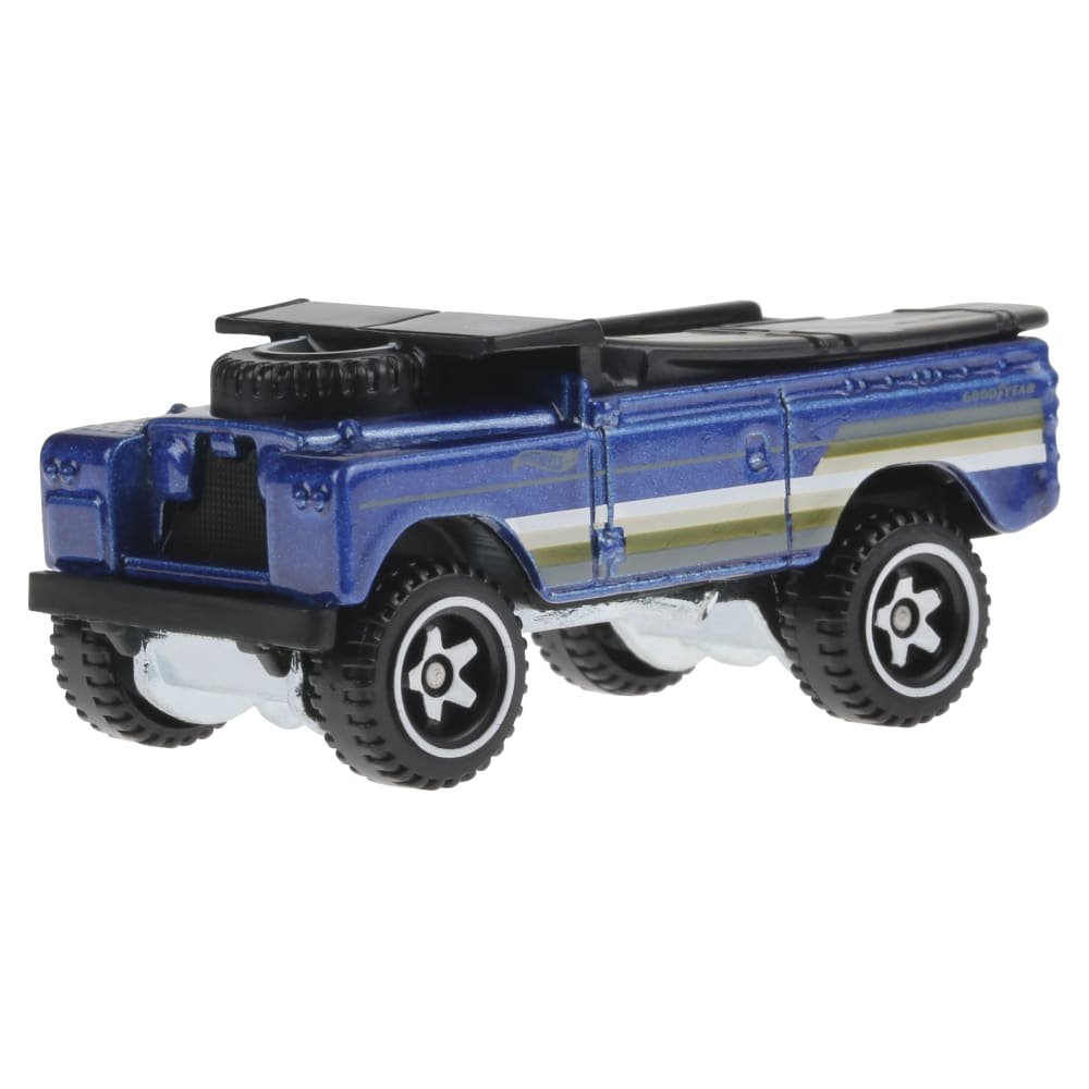 2024 Land Rover Series II Blue: Image 8
