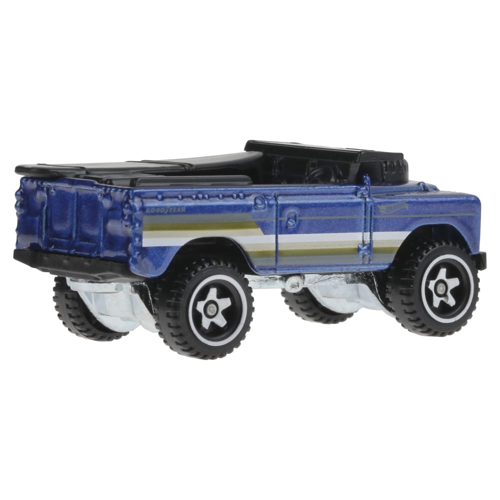 2024 Land Rover Series II Blue: Image 7