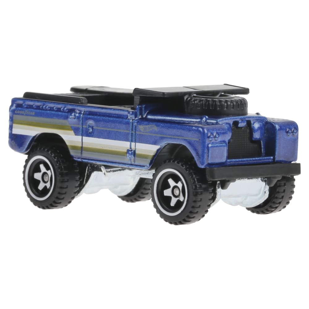 2024 Land Rover Series II Blue: Image 6