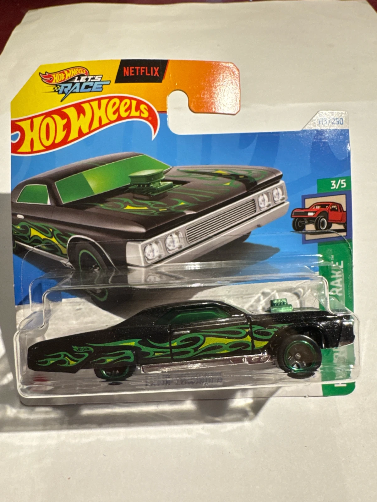 2024 Layin' Lowrider Black: Short: Image 3
