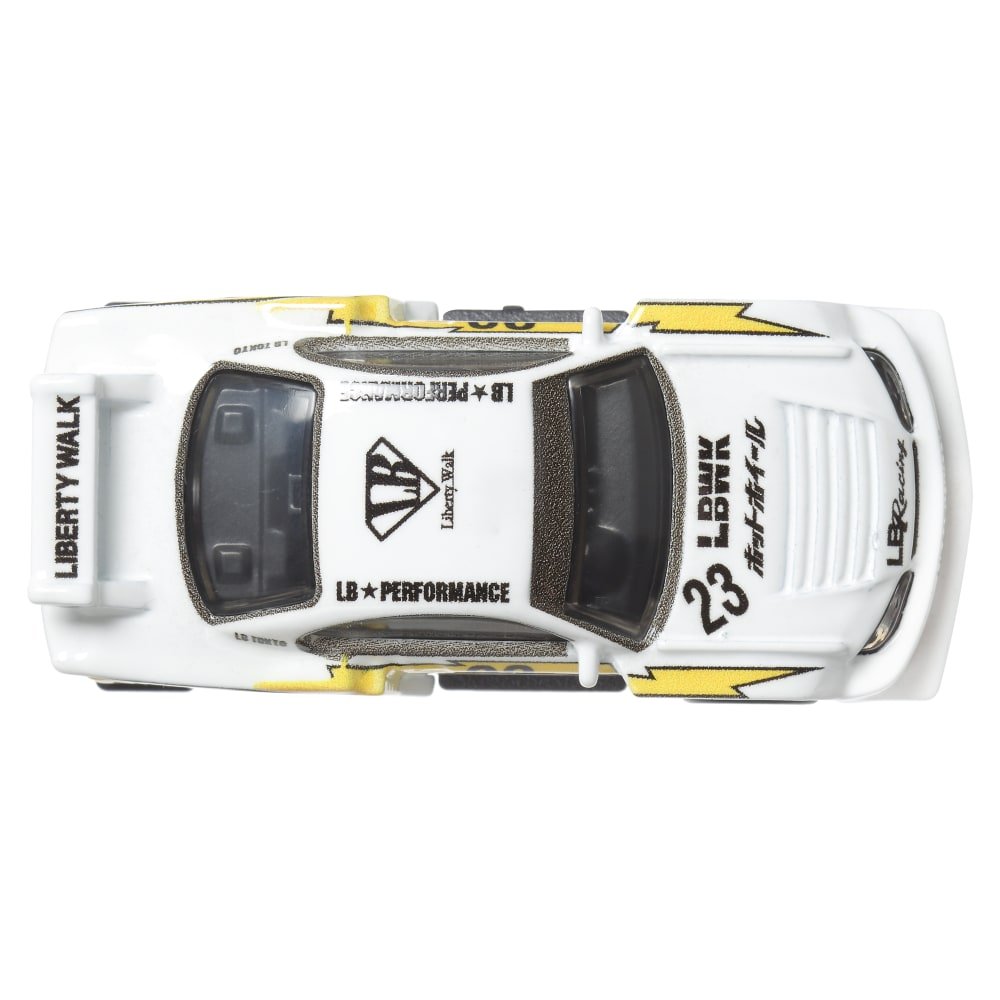 2024 LB Super Silhouette Nissan Silvia (S15) White: Image 6
