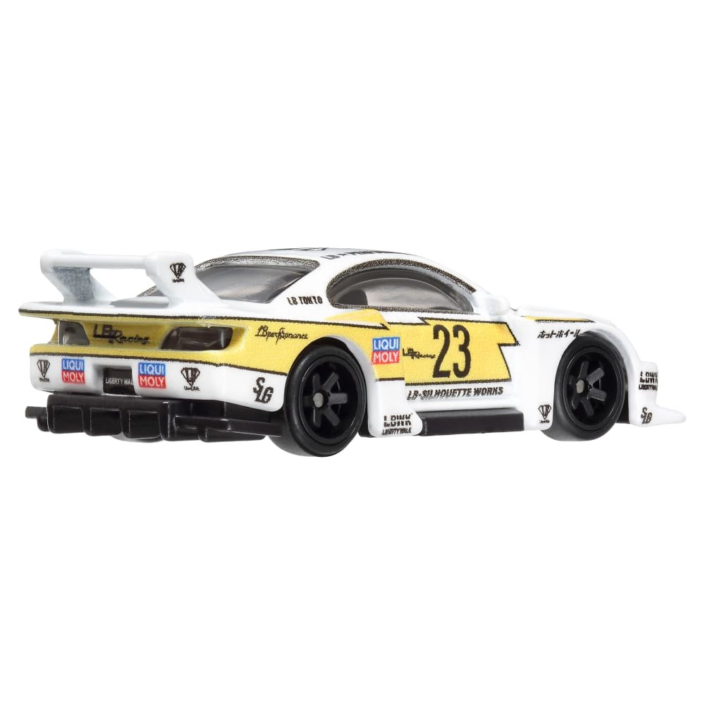 2024 LB Super Silhouette Nissan Silvia (S15) White: Image 3