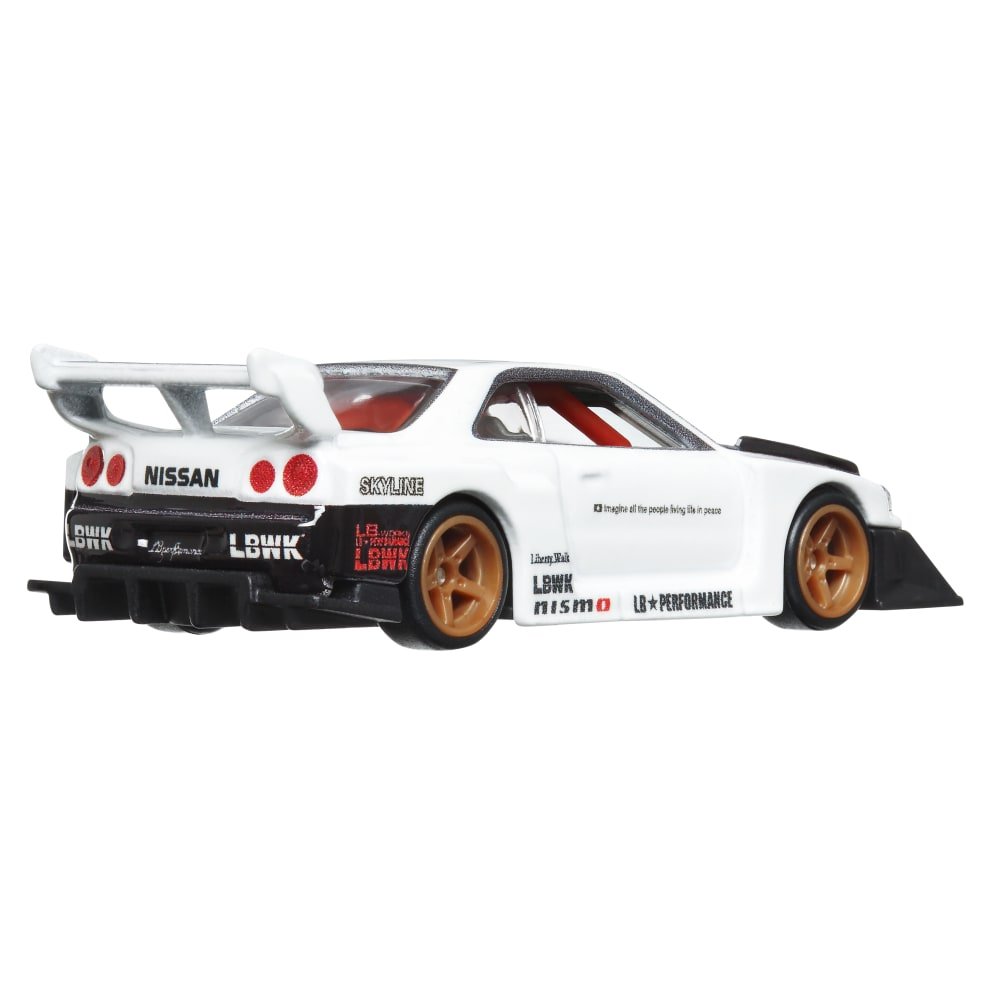 2024 LB-ER34 Super Silhouette Nissan Skyline White: Image 3