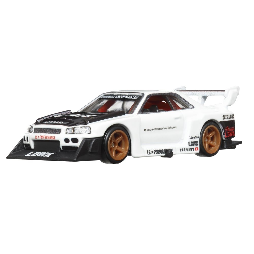 2024 LB-ER34 Super Silhouette Nissan Skyline White: Image 2