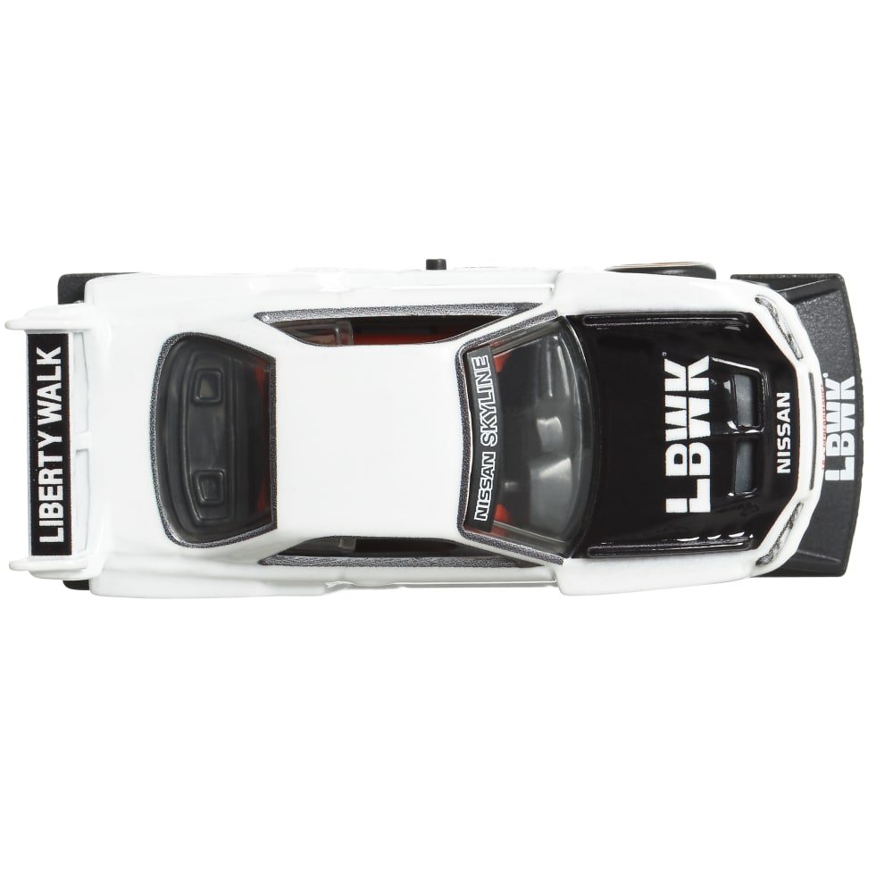 2024 LB-ER34 Super Silhouette Nissan Skyline White: Image 6