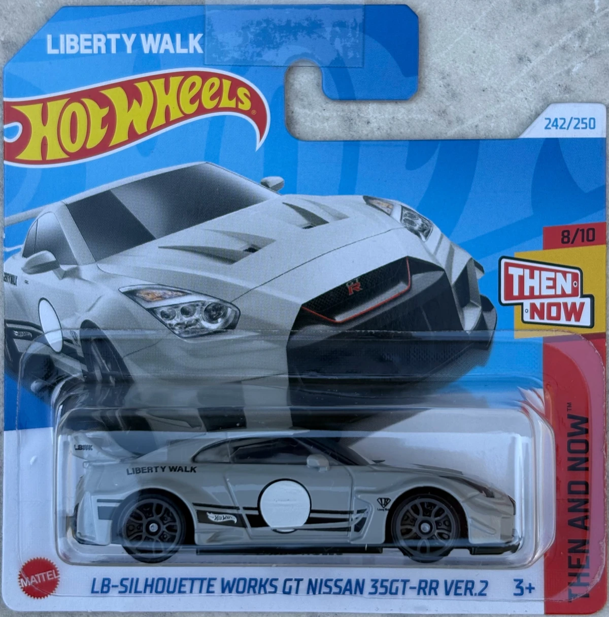 2024 LB-Silhouette Works GT Nissan 35GT-RR Ver.2 Grey: Short: Image 3
