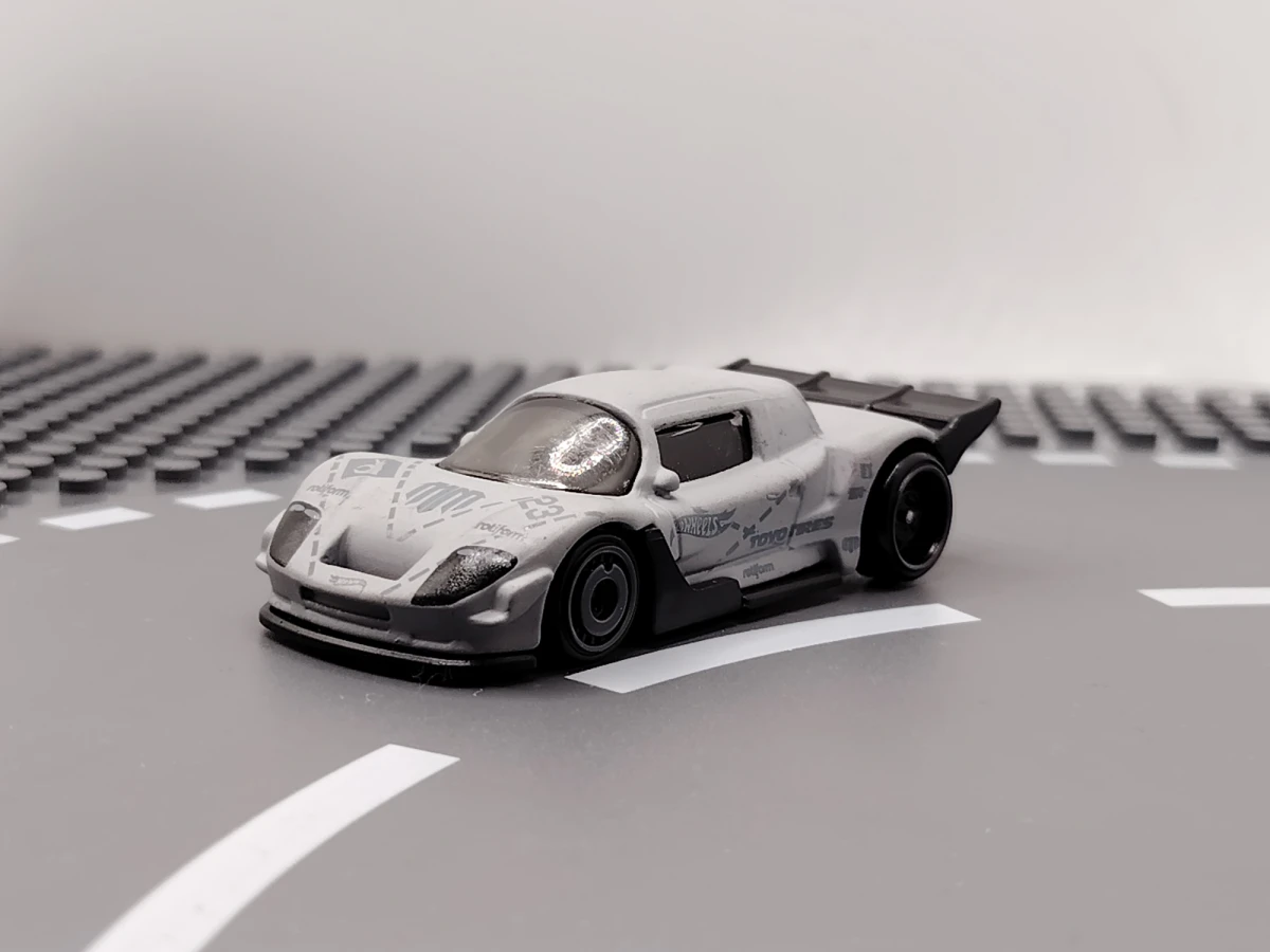 2024 Mad Mike Drift Attack Grey: No Package: Image 4