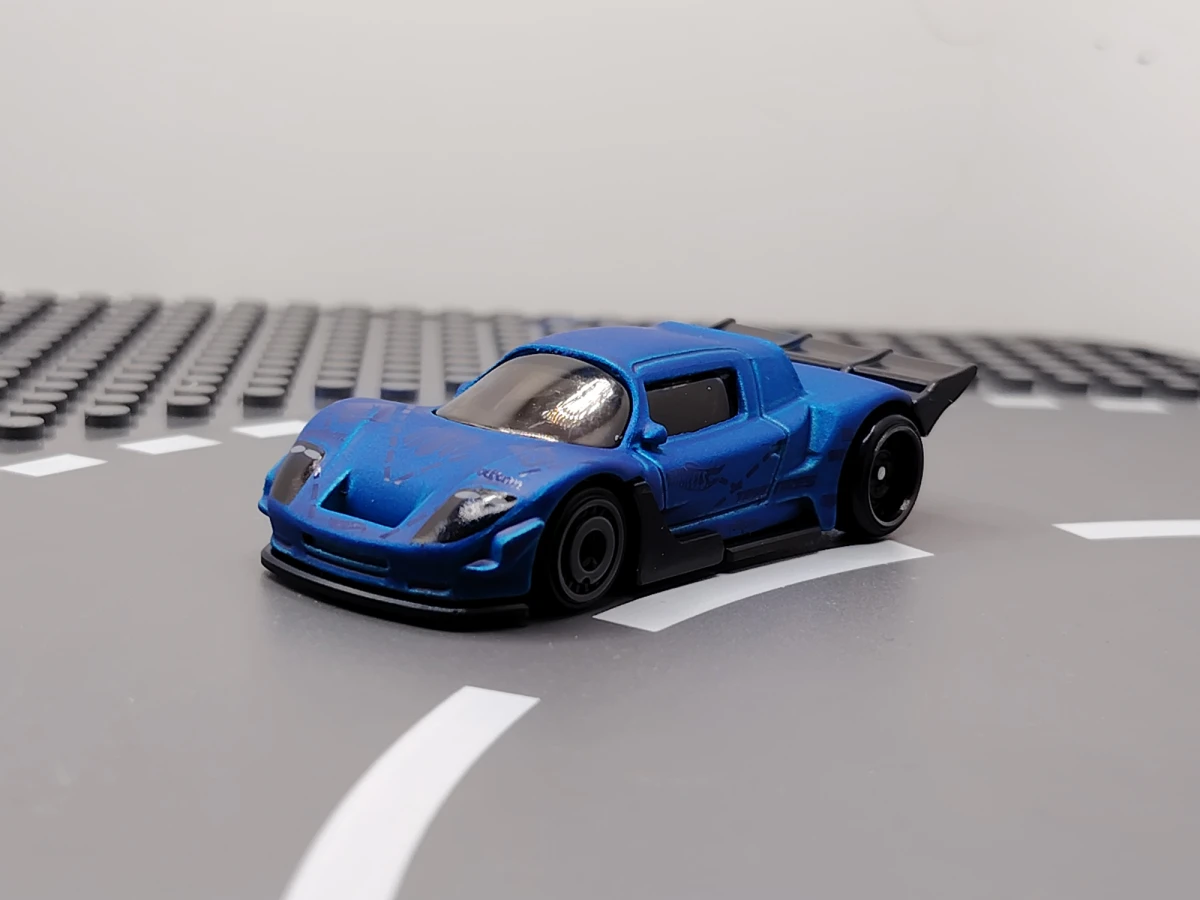 2024 Mad Mike Drift Attack Blue: No Package: Image 3