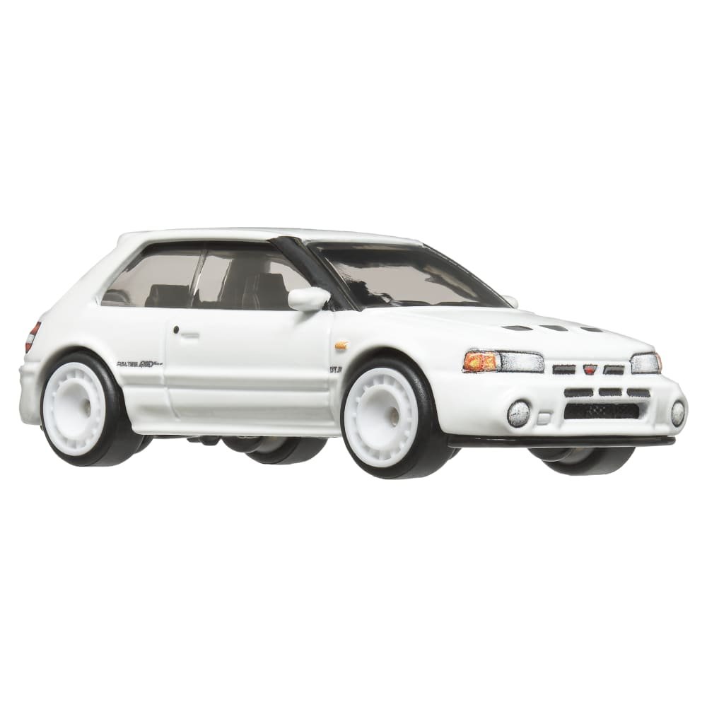 2024 Mazda 323 GTR White: Image 4