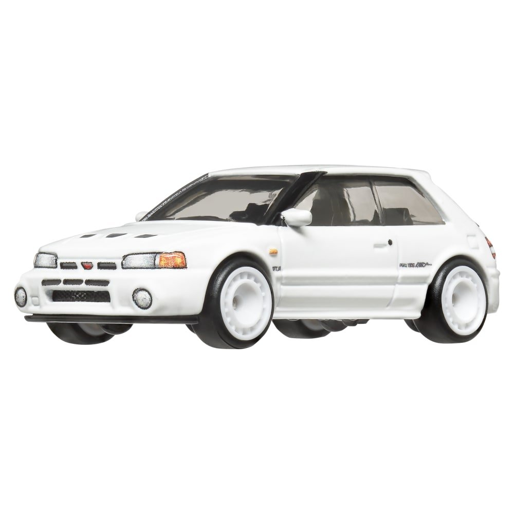 2024 Mazda 323 GTR White: Image 2