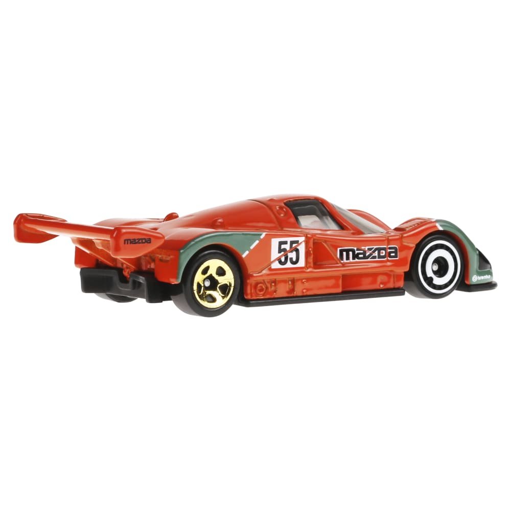 2024 Mazda 787B Orange: Image 6