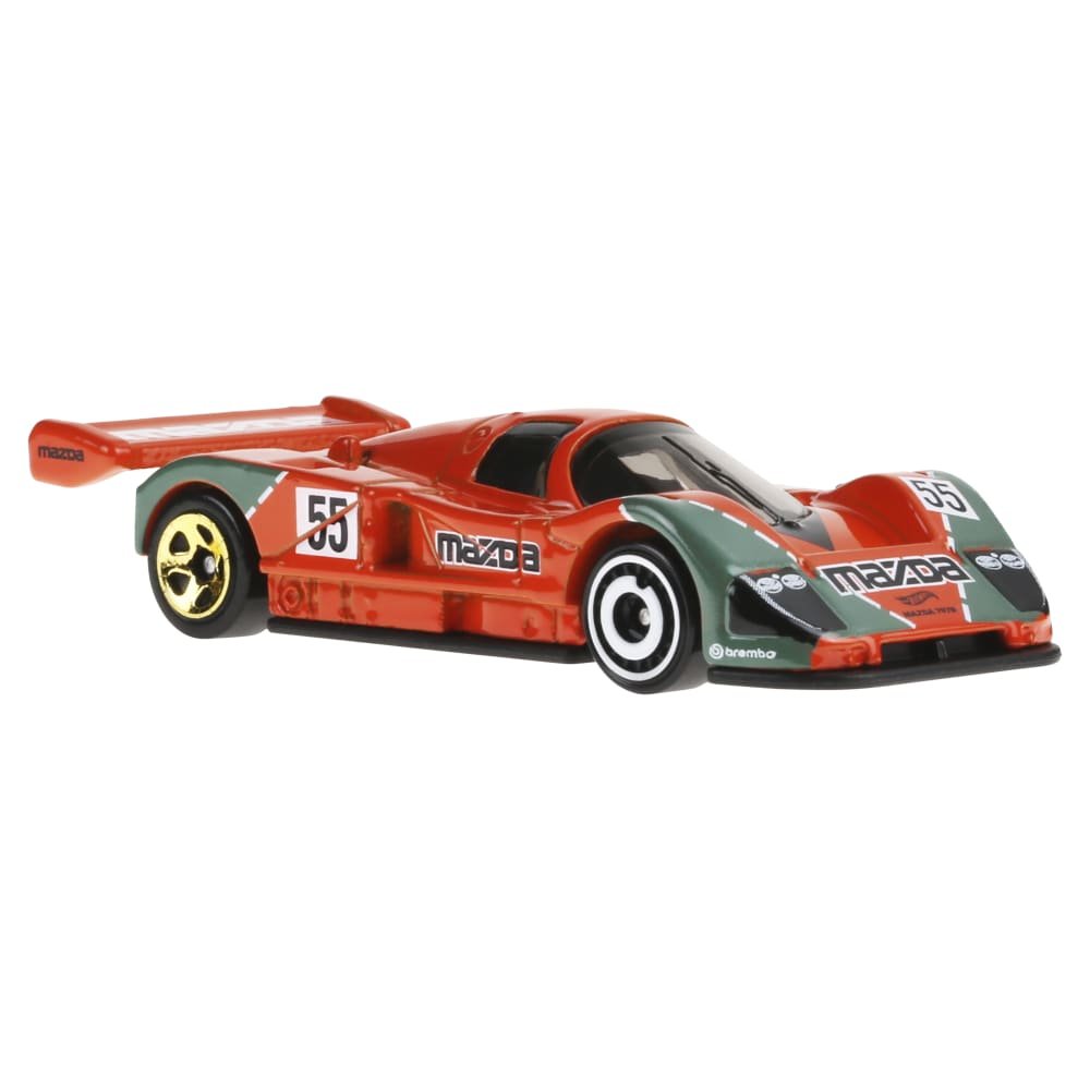 2024 Mazda 787B Orange: Image 5
