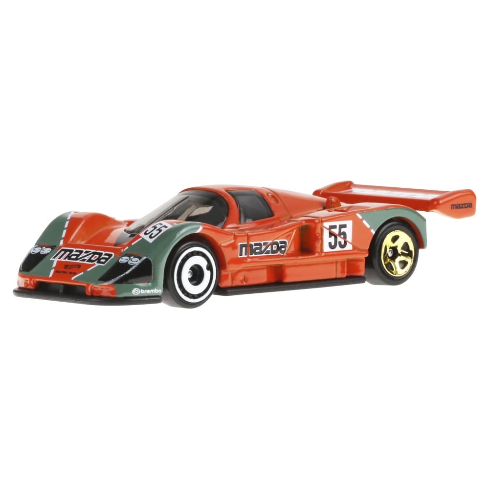 2024 Mazda 787B Orange: Image 4