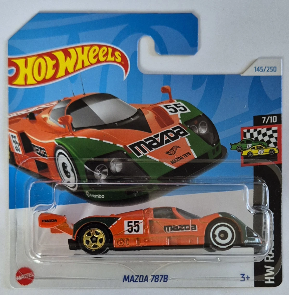 2024 Mazda 787B Orange: Short: Image 2