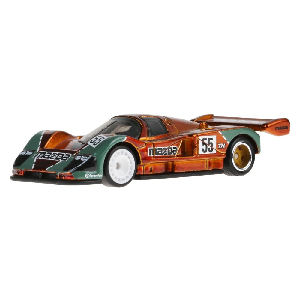 2024 Mazda 787B Orange: Image 3