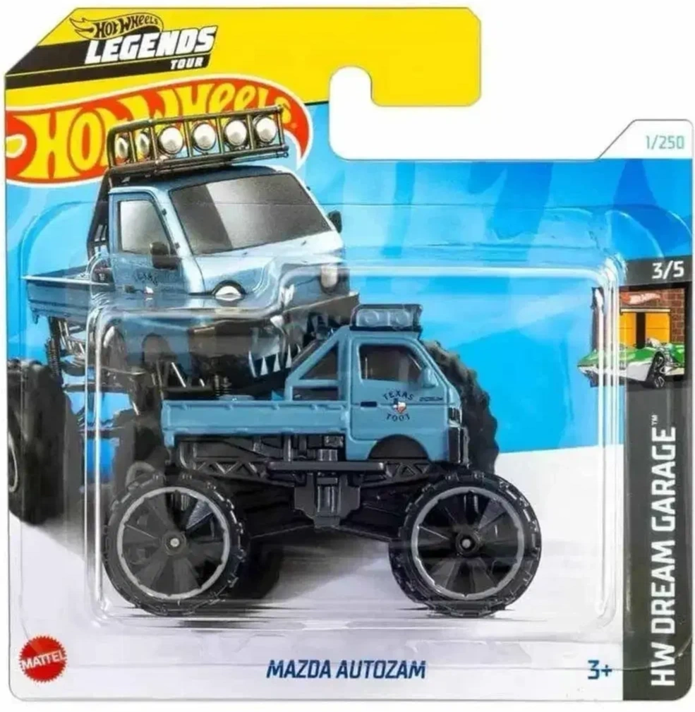2024 Mazda Autozam Grey: Short: Image 3