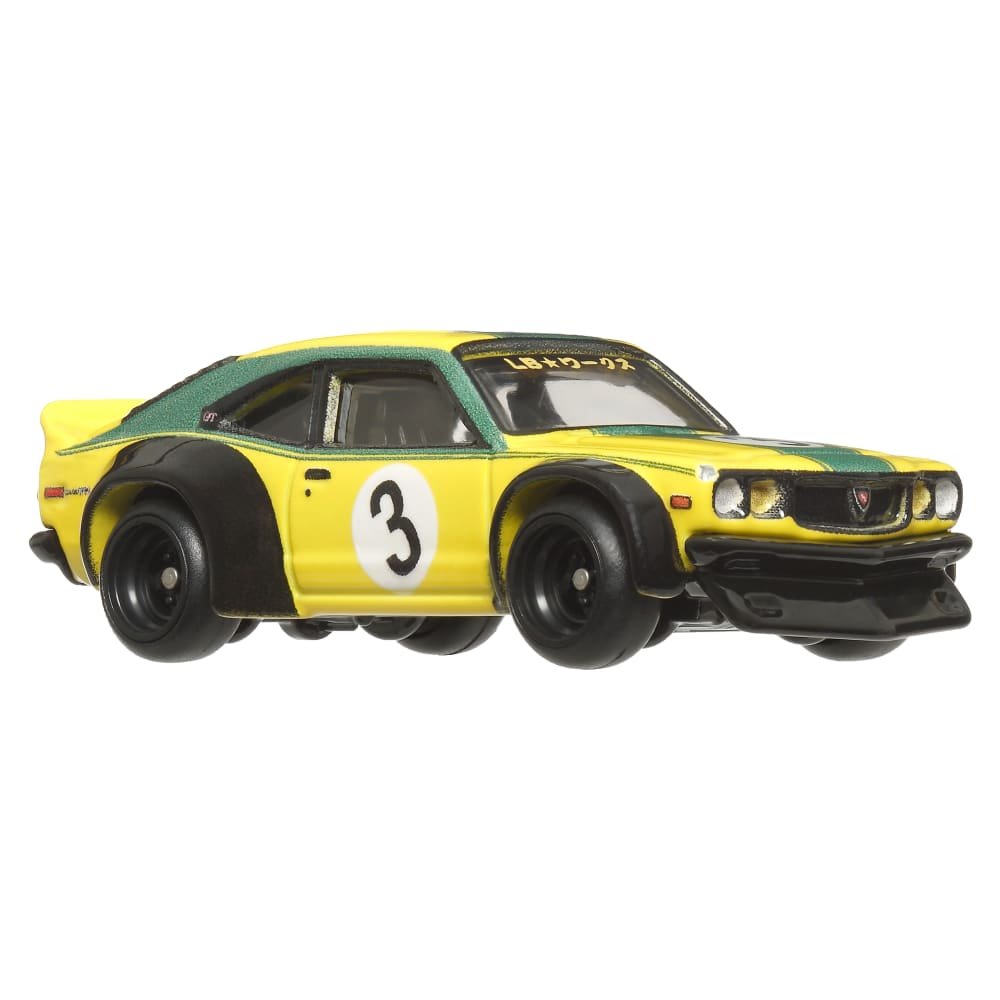 2024 Mazda RX-3 Yellow: Image 6