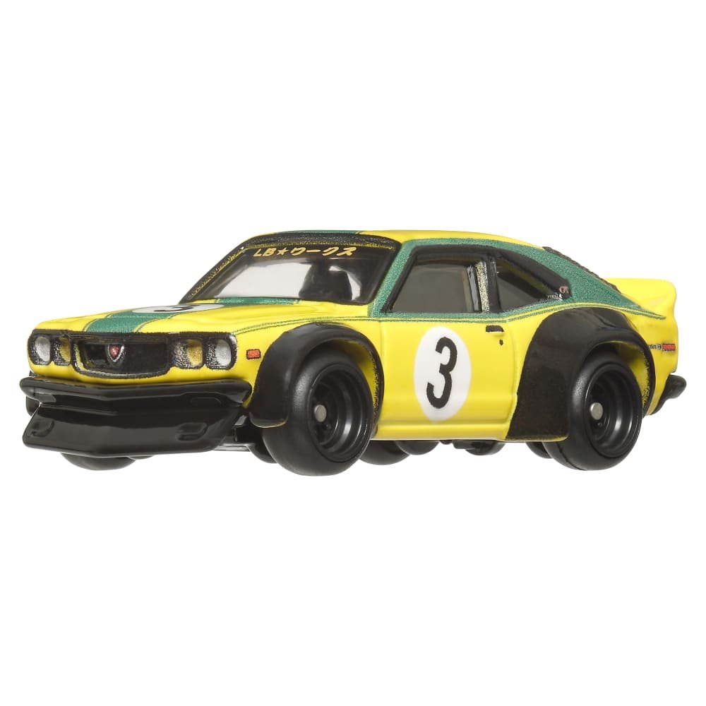 2024 Mazda RX-3 Yellow: Image 7
