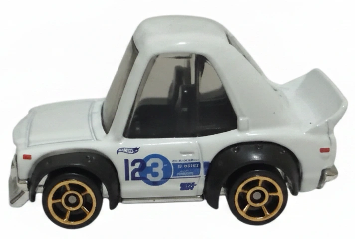 2024 Mazda RX-3 White: Short: Image 4