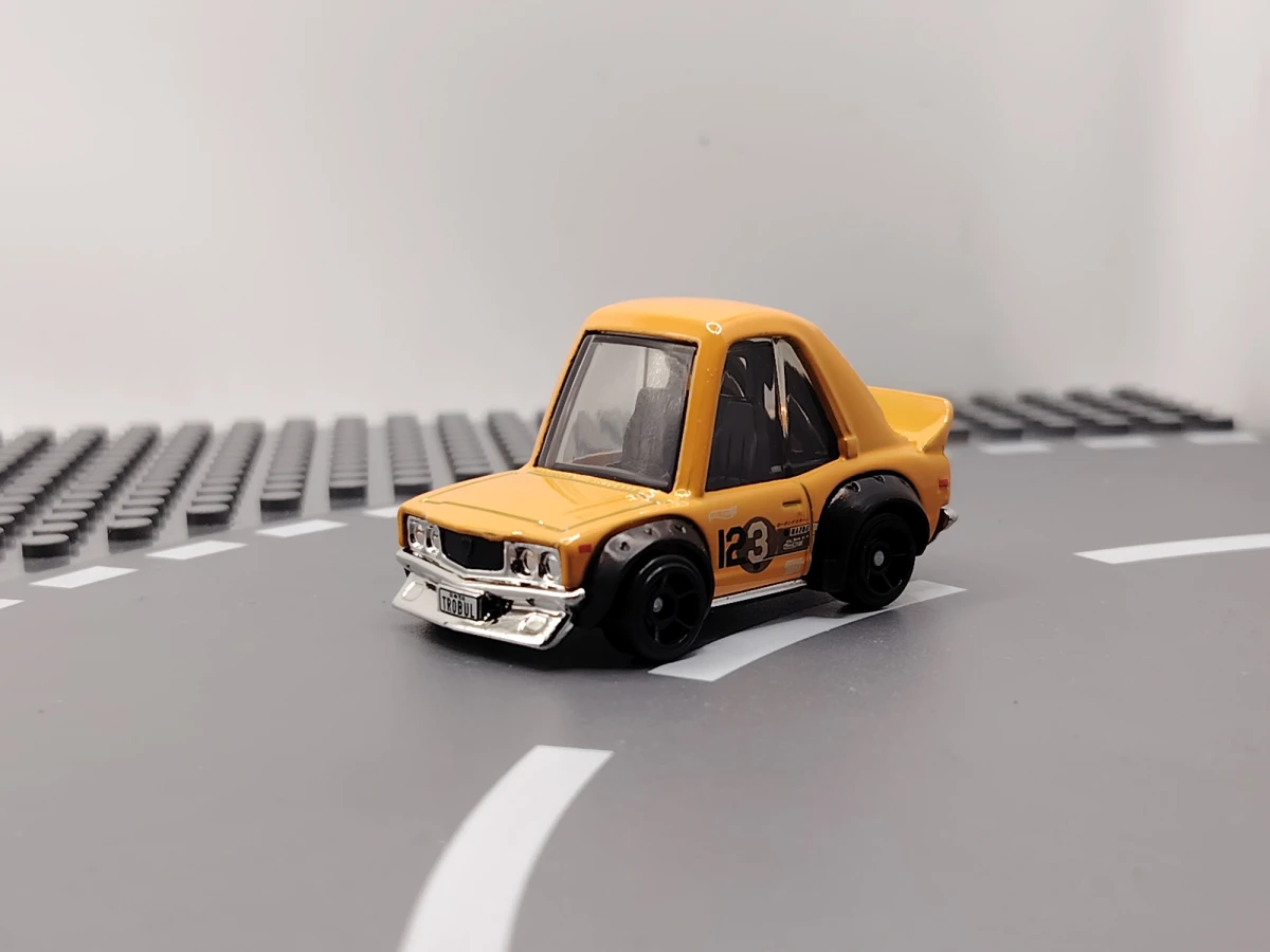2024 Mazda RX-3 Orange: No Package: Image 4