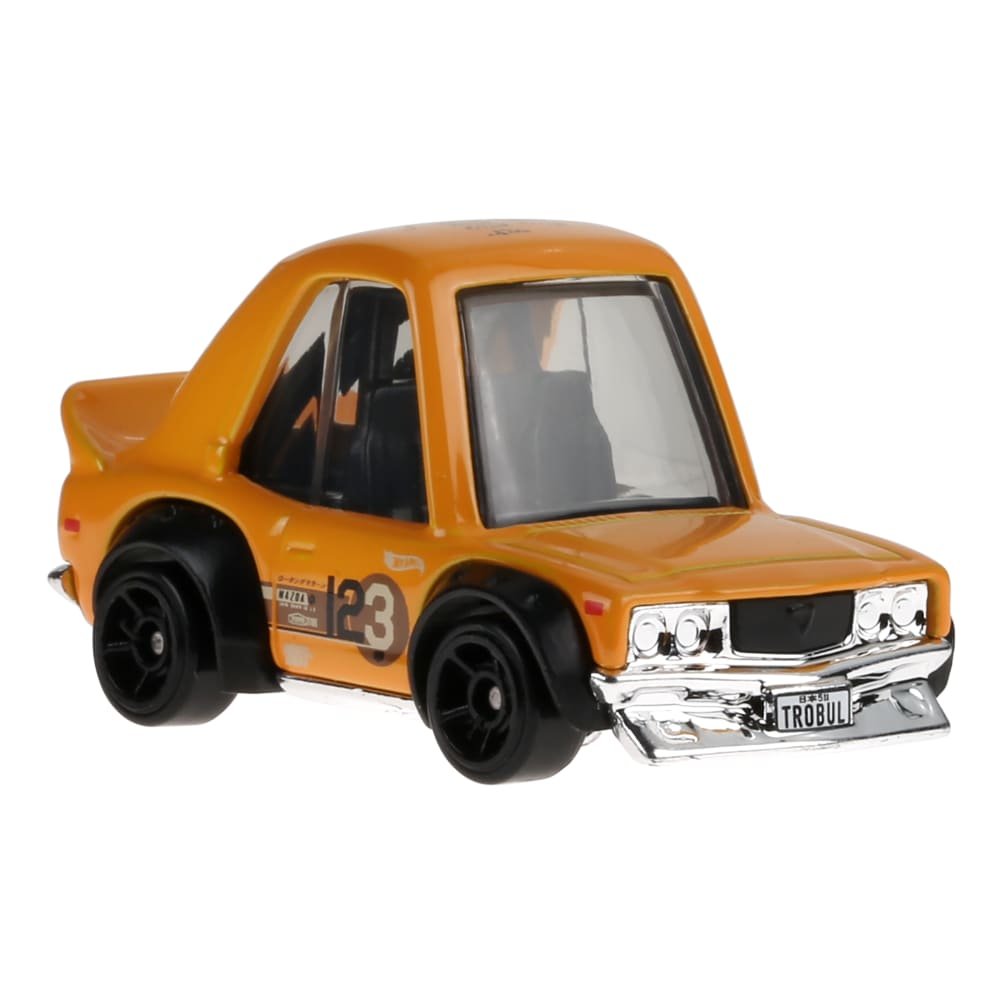 2024 Mazda RX-3 Orange: Image 6