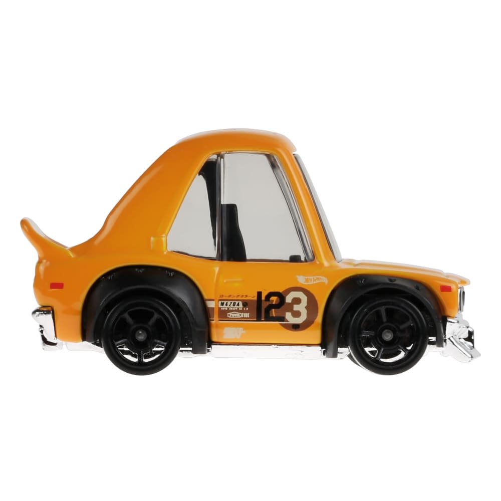 2024 Mazda RX-3 Orange: Image 8