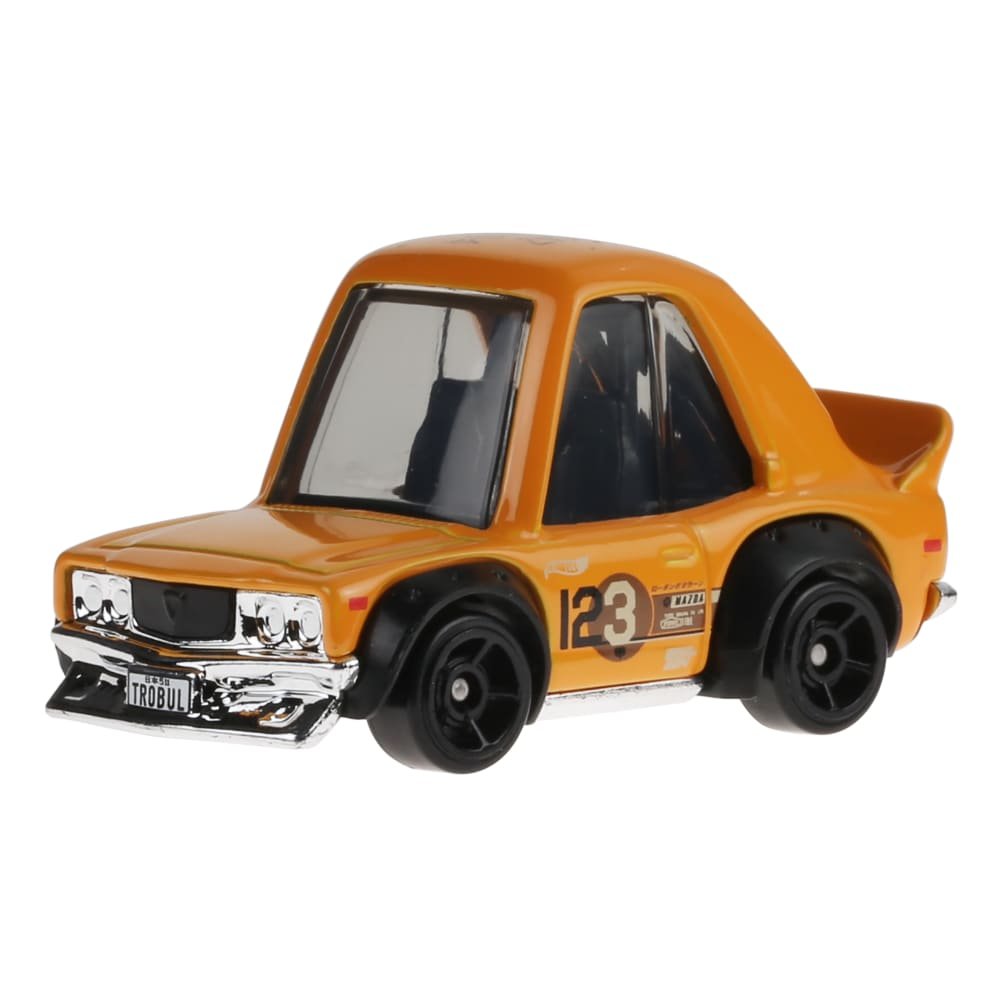 2024 Mazda RX-3 Orange: Image 5