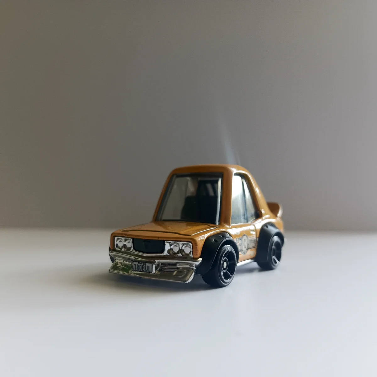 2024 Mazda RX-3 Orange: No Package: Image 2