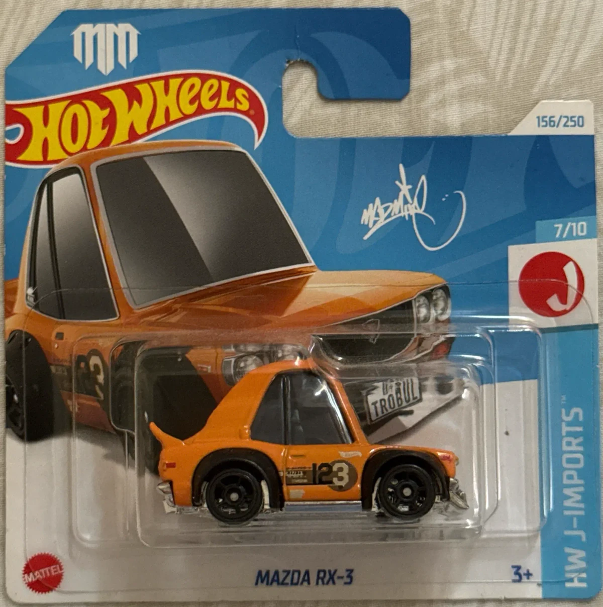 2024 Mazda RX-3 Orange: Short: Image 5