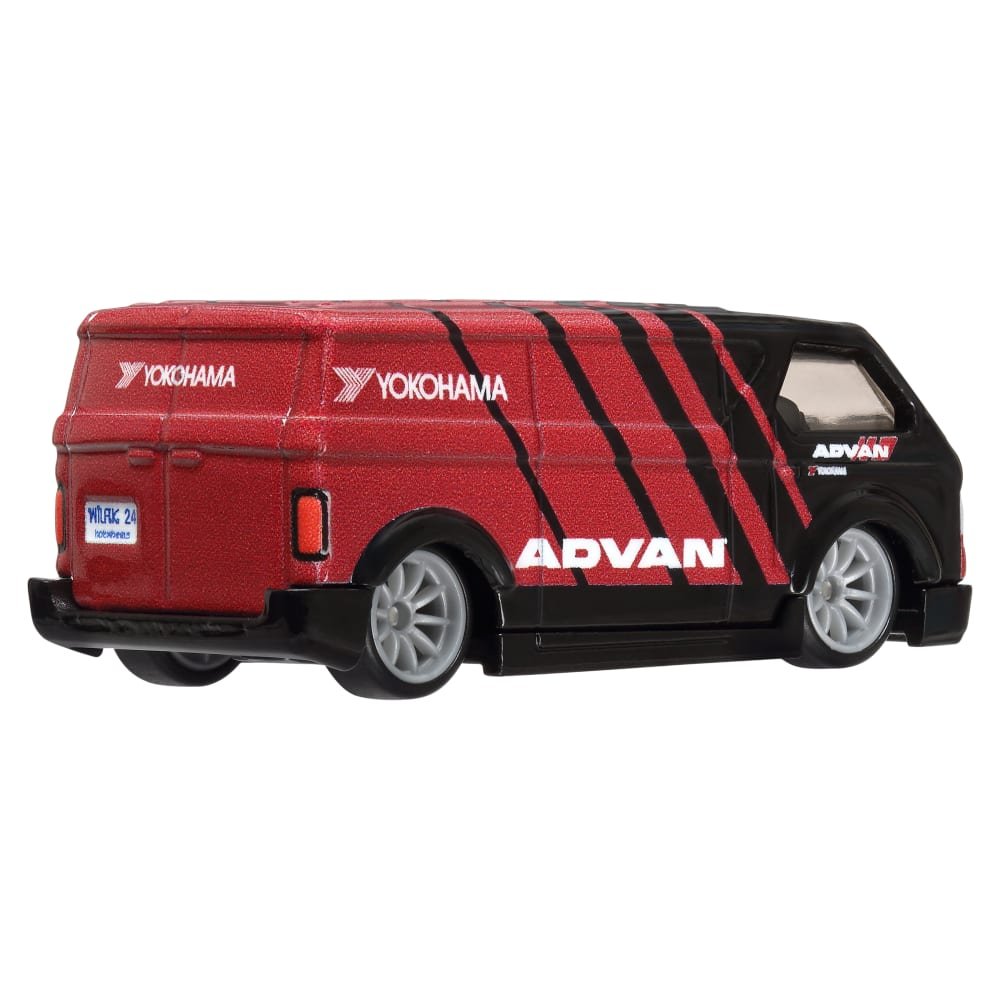 2024 MBK Van Black: Image 3