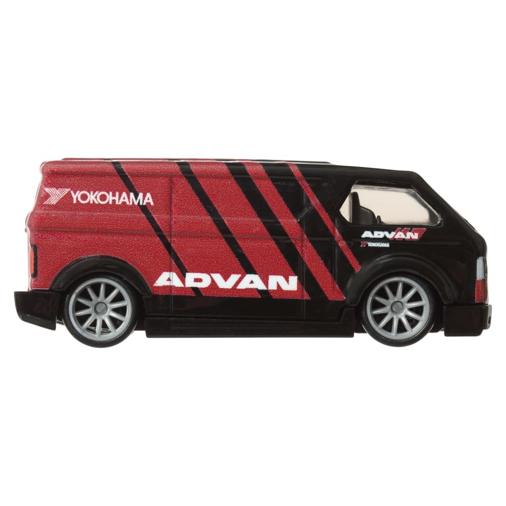 2024 MBK Van Black: Image 5