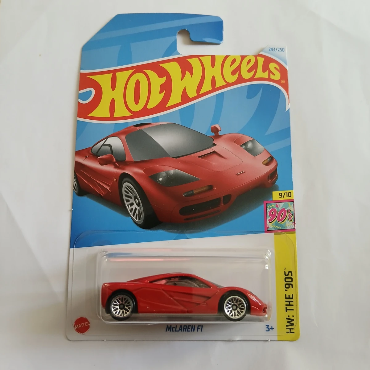 2024 McLaren F1 Red: Long (INT): Image 2