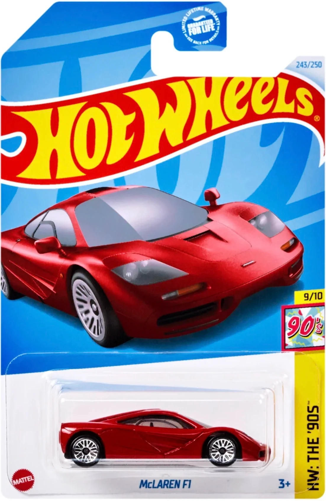 2024 McLaren F1 Red: Long (US): Image 4