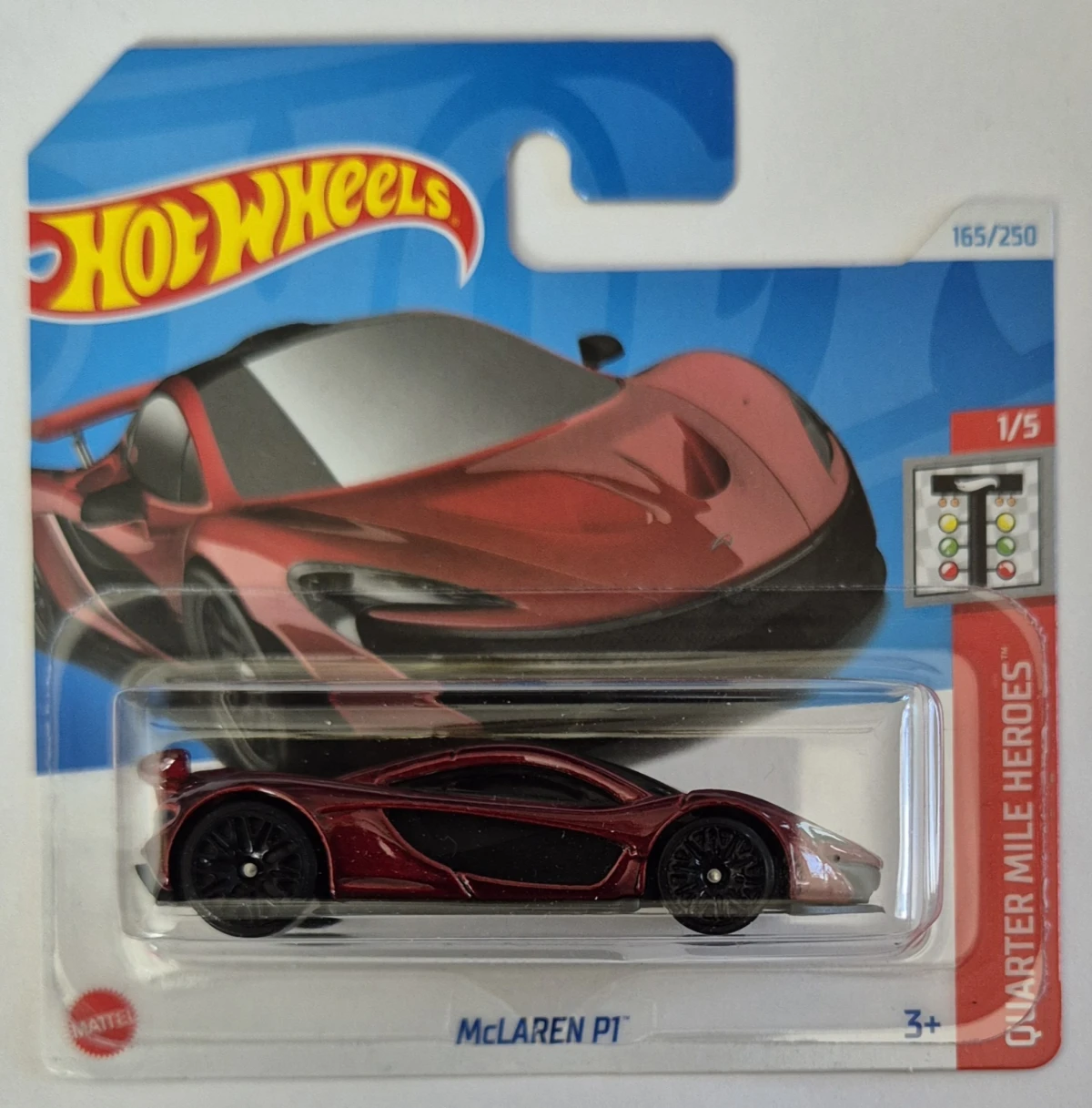 2024 McLaren P1 Red: Short: Image 2
