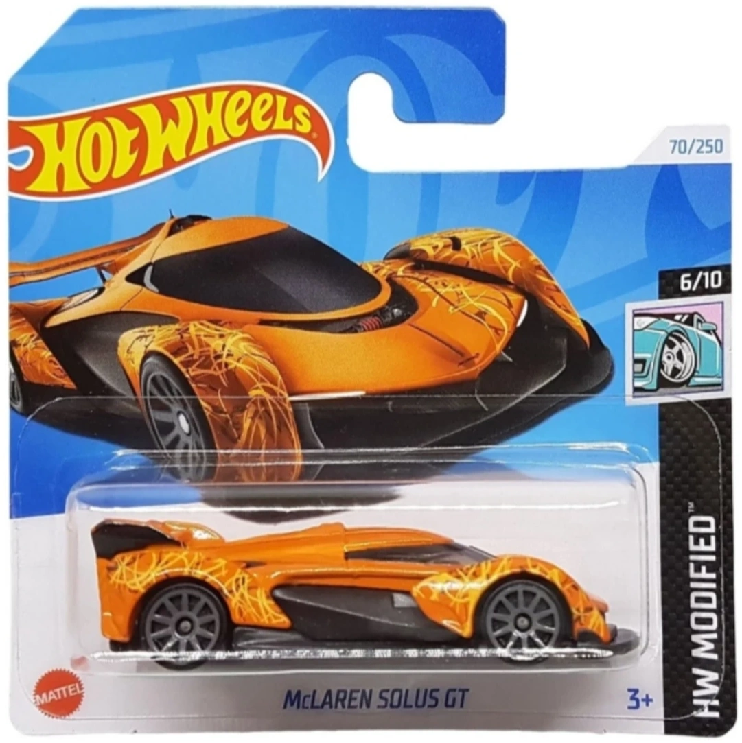 2024 McLaren Solus GT Orange: Short: Image 2