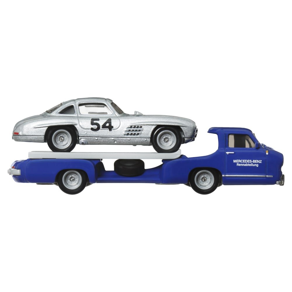 2024 Mercedes-Benz 300 SL & '55 Mercedes-Benz Blaues Wunder Silver: Image 6