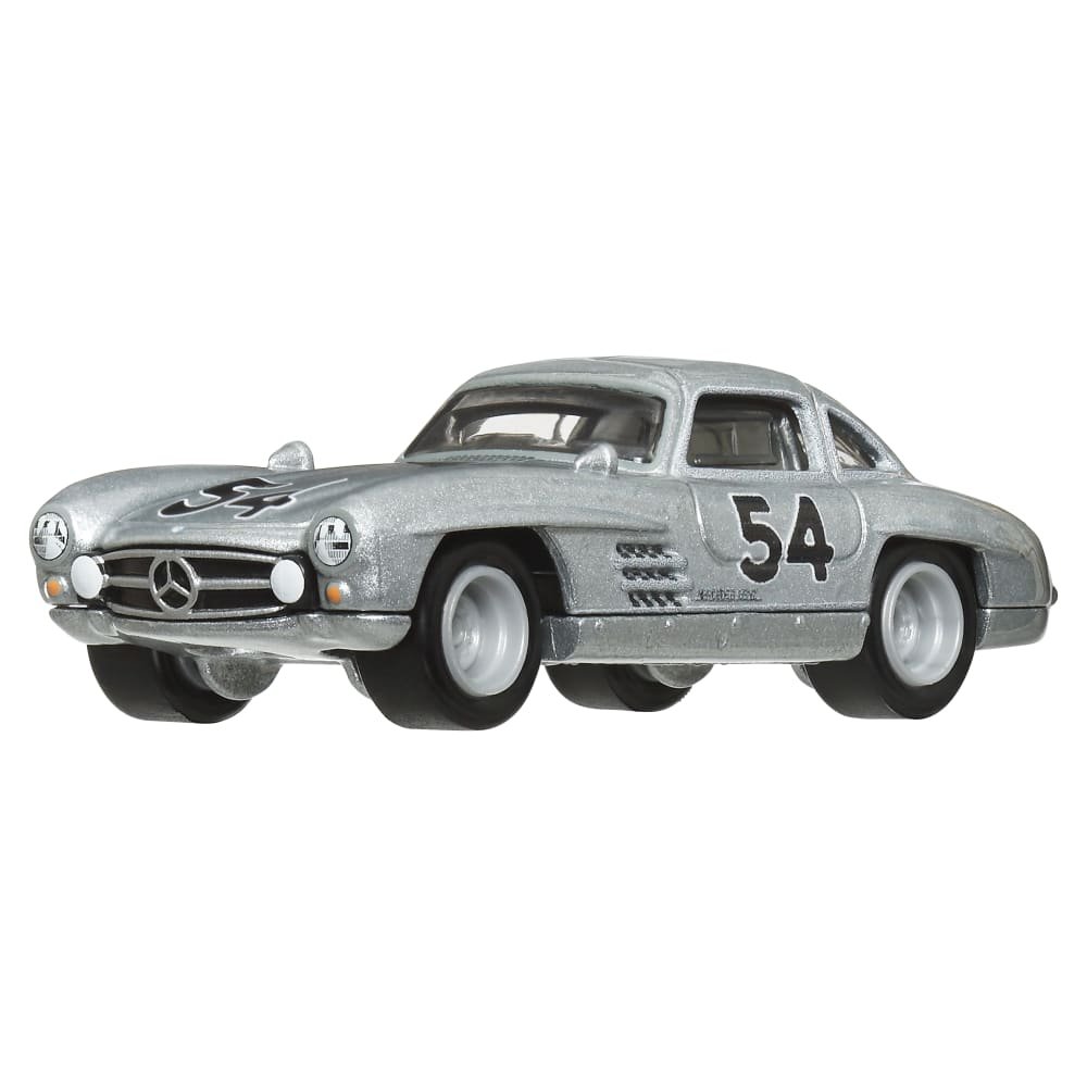 2024 Mercedes-Benz 300 SL & '55 Mercedes-Benz Blaues Wunder Silver: Image 3