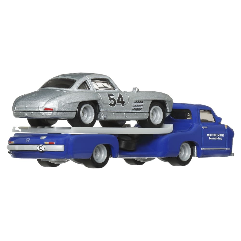 2024 Mercedes-Benz 300 SL & '55 Mercedes-Benz Blaues Wunder Silver: Image 2