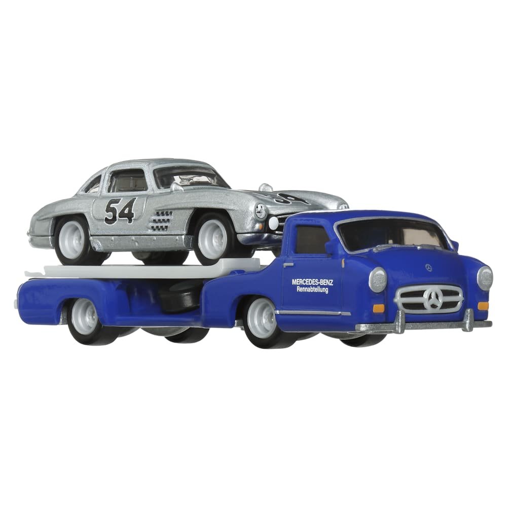 2024 Mercedes-Benz 300 SL & '55 Mercedes-Benz Blaues Wunder Silver: Image 5