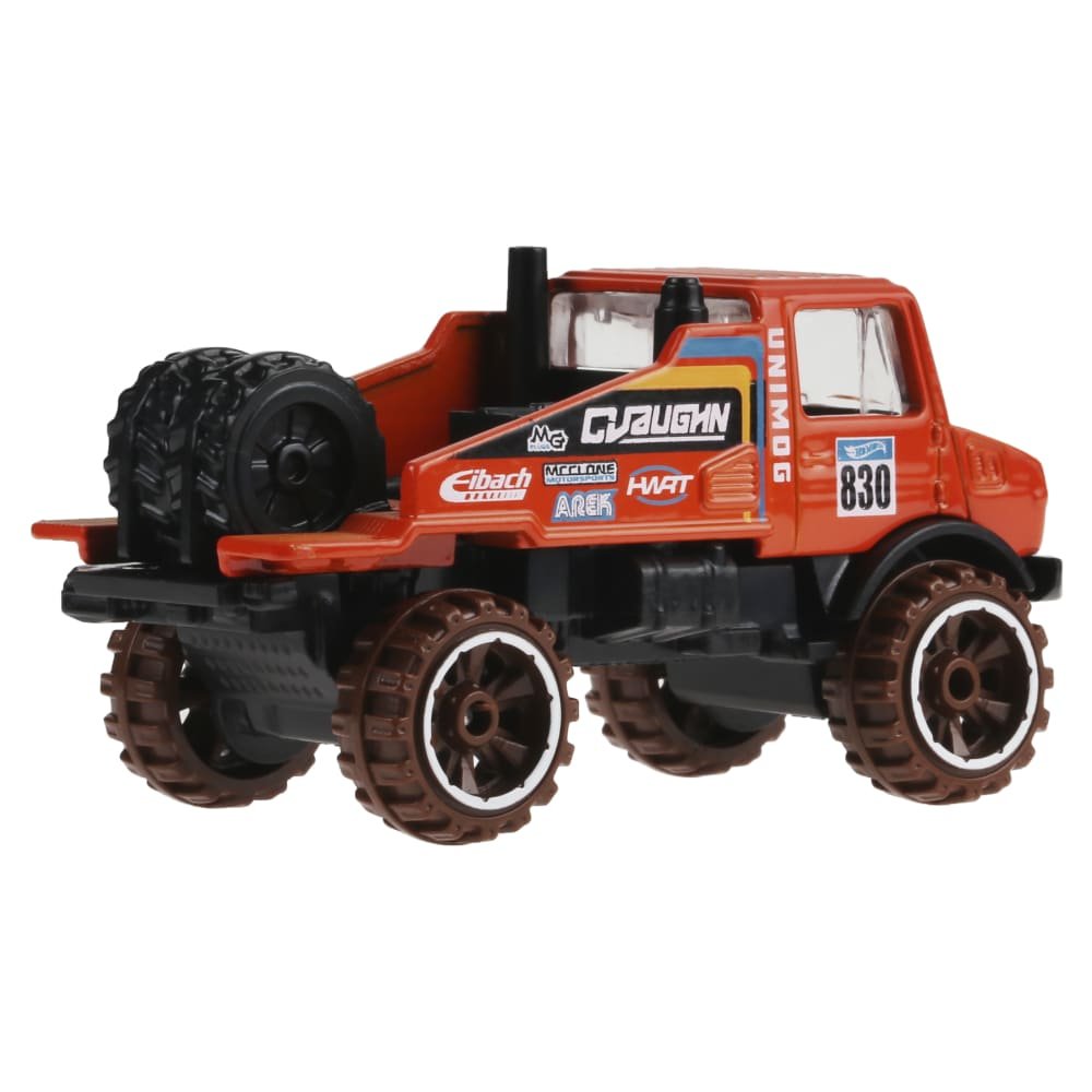 2024 Mercedes-Benz Unimog 1300L Orange: Image 5