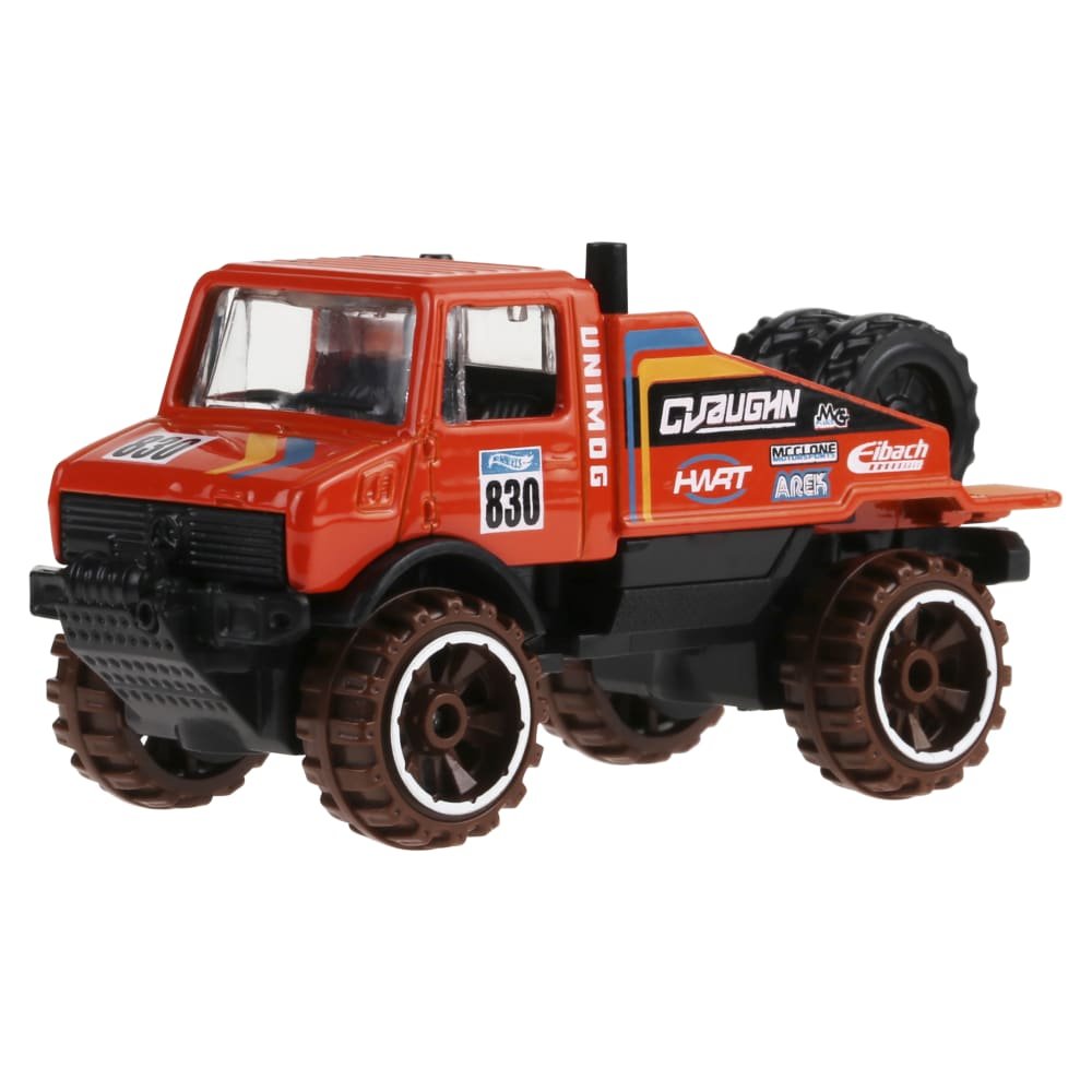 2024 Mercedes-Benz Unimog 1300L Orange: Image 6