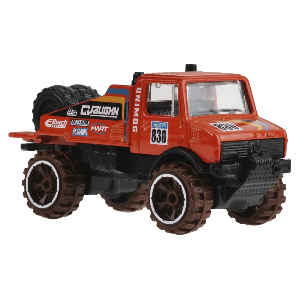2024 Mercedes-Benz Unimog 1300L Orange: Image 7