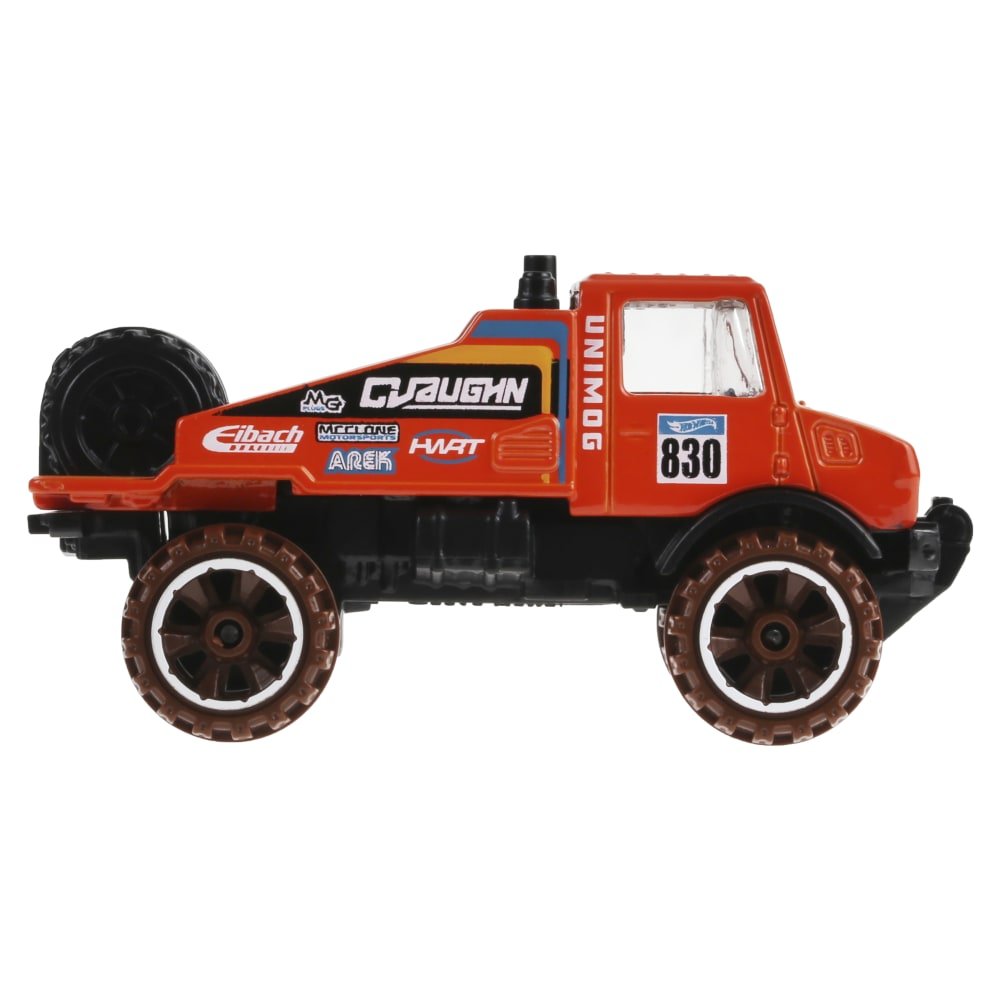 2024 Mercedes-Benz Unimog 1300L Orange: Image 4